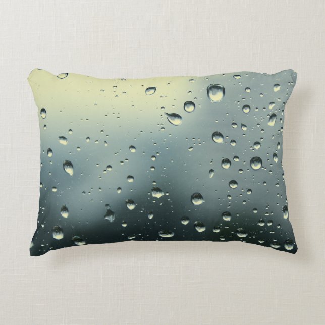 Raindrop Pillow Accent Kussen (Voorkant)