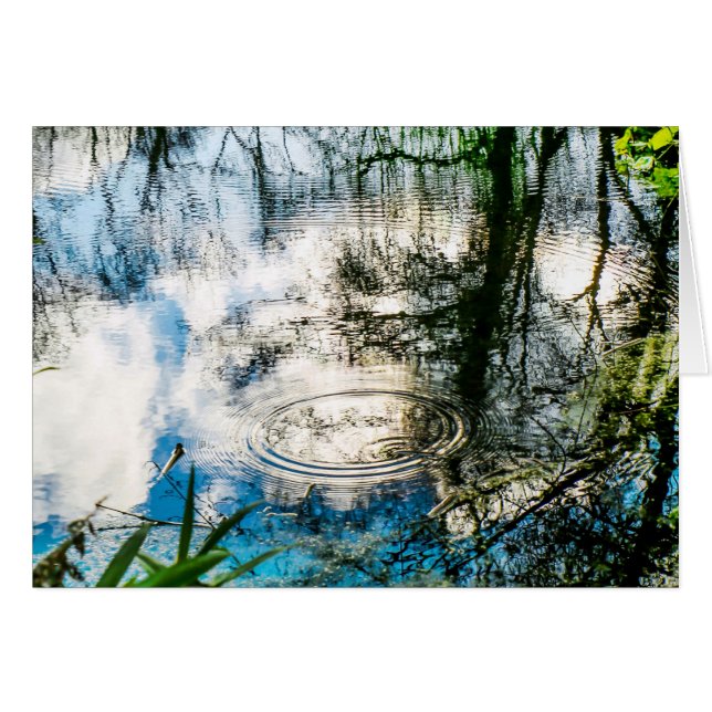 Raindrop Ripples (Voorkant Horizontaal)