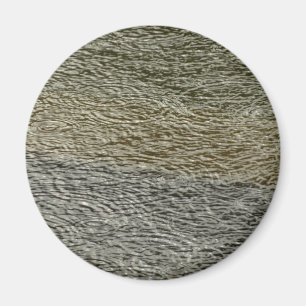 Raindrop Ripples Abstracte Natuur Fotografie Magneet