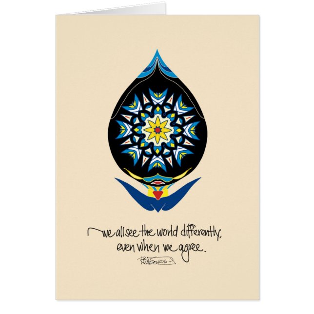 Raindrop/trapezium (Voorkant)