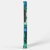 Raindrops Alcohol Ink Samsung Galaxy Hoesje (Rechterkant)