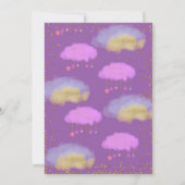 Raindrops Baby Sprinkle Invitation (Dos)