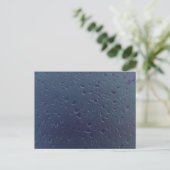 Raindrops Briefkaart (Staand voorkant)
