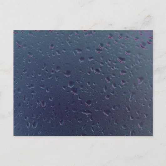 Raindrops Briefkaart (Voorkant)