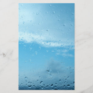 Raindrops Briefpapier