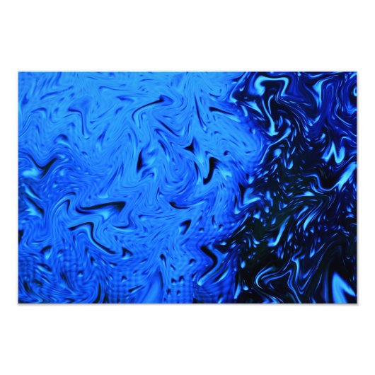 Raindrops by Shirley Taylor Foto Afdruk (Voorkant)