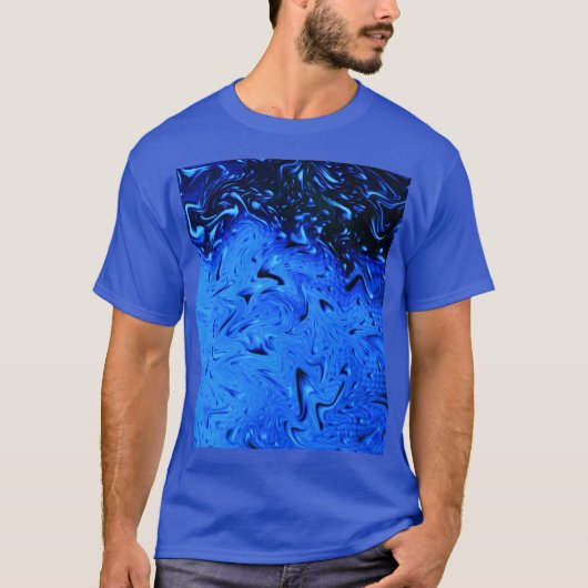 Raindrops by Shirley Taylor T-shirt (Voorkant)