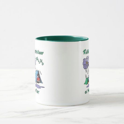 Raindrops Camping Mok (Midden)