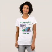 Raindrops Camping T-shirt (Voorkant volledig)
