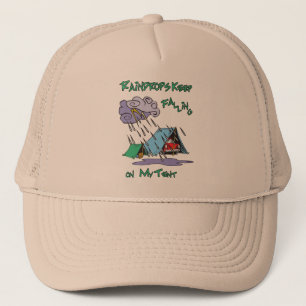 Raindrops Camping Trucker Pet