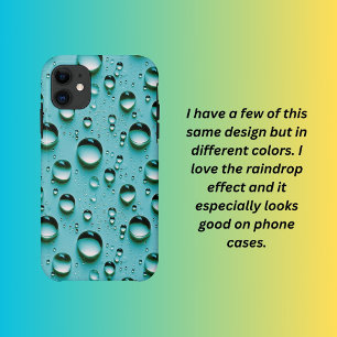 Raindrops iPhone 11 Hoesje