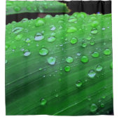 Raindrops Closeup Douchegordijn (Voorkant)