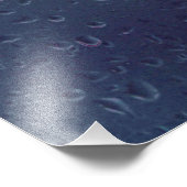 Raindrops Foto Afdruk (Hoek)