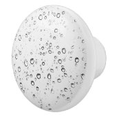 Raindrops Keramische Knop (Rechts)