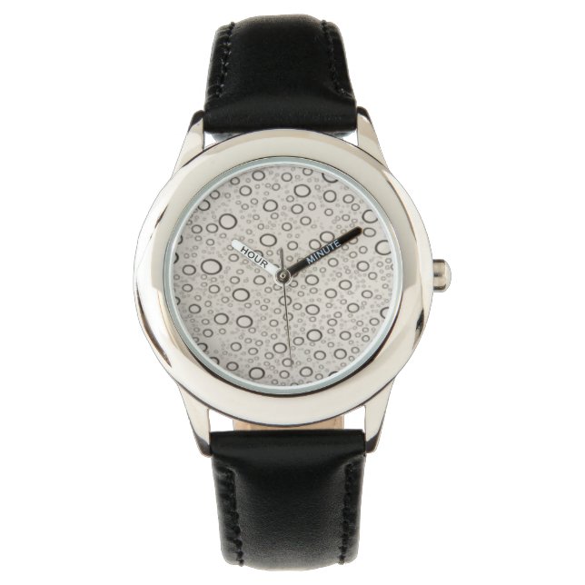 Raindrops Kind Watch Horloge (Voorkant)