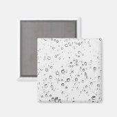 Raindrops Magneet (Voorkant / Achterkant)