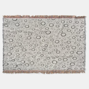 Raindrops met schroefdraad deken