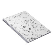 Raindrops Notitieboek (Rechterzijde)