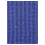 Raindrops op blauw metaal tafelkleed (Voorkant)