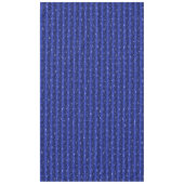 Raindrops op blauw metaal tafelkleed (Voorkant)