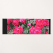 RAINDROPS OP ROSES YOGA MAT (Voorkant (horizontaal))