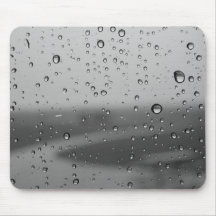 Raindrops op zilverachtergrond