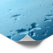 Raindrops Poster (Hoek)
