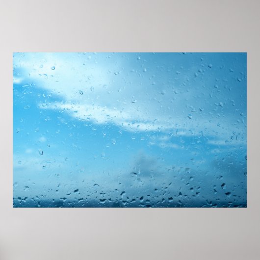Raindrops Poster (Voorkant)