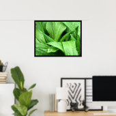 Raindrops Poster (Thuiskantoor)