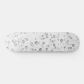Raindrops Skateboard (Horizontaal)