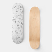 Raindrops Skateboard (Voorkant)