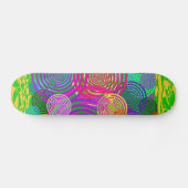 Raindrops Skateboard (Horizontaal)
