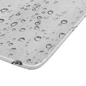 Raindrops Snijplank (Hoek)