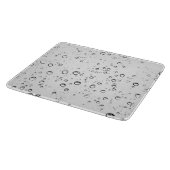 Raindrops Snijplank (Hoek)