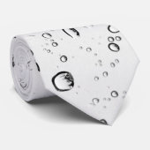 Raindrops Stropdas (Opgerold)