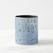 "Raindrops", tasses monogrammes personnalisées (Centre)