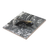 Raindrops Tegeltje (Zijkant)