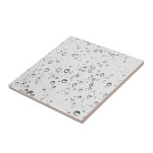 Raindrops Tegeltje (Zijkant)