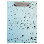 Raindrops Textuur Klembord (Voorkant)