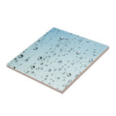 Raindrops Textuur Tegeltje (Zijkant)