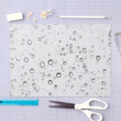 Raindrops Tissuepapier (Craft)