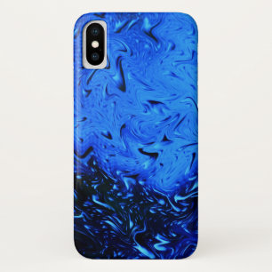 Raindrops van Shirley Taylor iPhone X Hoesje