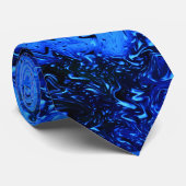 Raindrops van Shirley Taylor Stropdas (Opgerold)