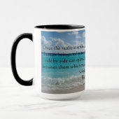 Rainer Maria Rilke Love Coffee Mug (Gauche)