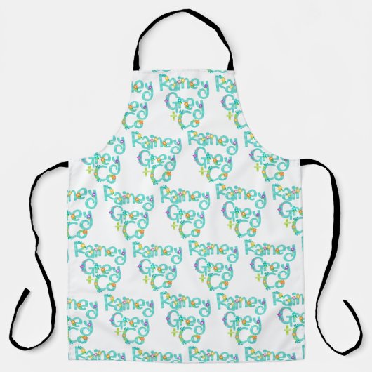 RAINEY GREY + CO [logo 2] Schort (Voorkant)