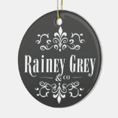 Rainey Grey + Co logo [4] Keramisch Ornament (Links)