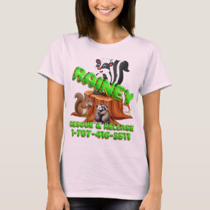 Rainey, Redding en Vrijlating T-shirt