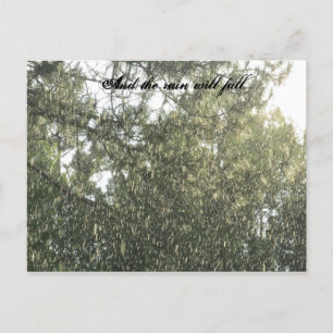 Rainfall Briefkaart