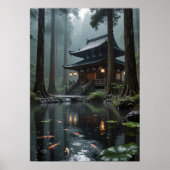 Rainfall Reverie - Poster du Temple caché (Devant)
