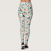Rainforest Animal Pattern Leggings (Achterkant)